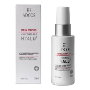 Ácido Hialurônico Derma Complex Concentrado Hyalu 6 - Adcos
