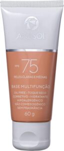 Base Hidratante Multifunção FPS 75 – Anasol