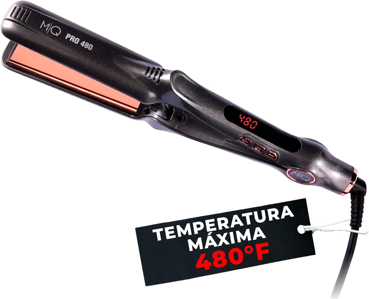 Chapinha Titânio Profissional 480°F MQ HAIR