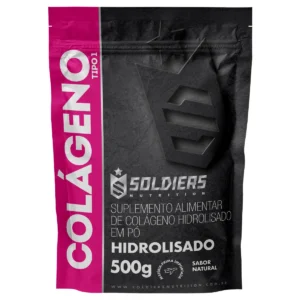 Colágeno Hidrolisado 1Kg – Soldiers Nutrition