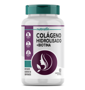 Colágeno Hidrolisado + Biotina – Nutralin