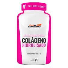 Colágeno Hidrolisado em Cápsulas – New Millen