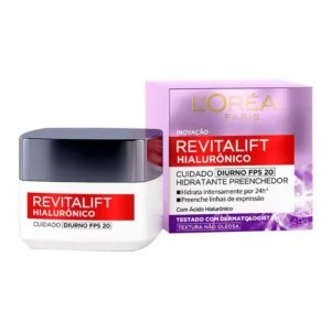 Creme Facial Revitalift Hialurônico - L'Oréal Paris