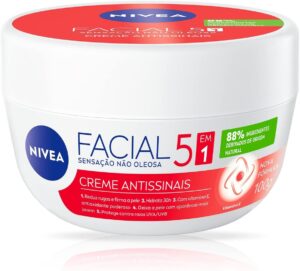Creme Hidratante Para Pele Madura Antissinais 5 em 1 - NIVEA