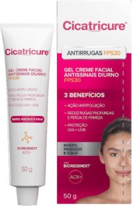 Creme Hidratante Para o Rosto Pele Madura - Cicatricure