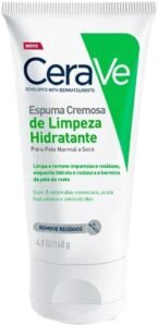 Espuma Cremosa de Limpeza Hidratante Com Ácido Hialurônico - CeraVe