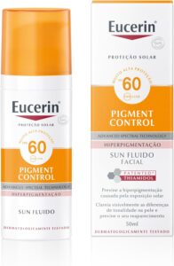 Eucerin Sun Pigment Control FPS 60 Protetor Solar Facial - 50ml
