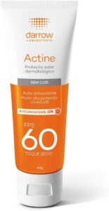 Filtro Solar Para o Rosto Actine FPS 60 - Darrow