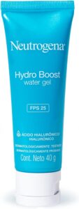 Gel Hidratante Facial Hydro Boost FPS 25 - Neutrogena