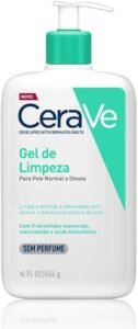Gel de Limpeza Facial Ácido Hialurônico e Niacinamida – CeraVe