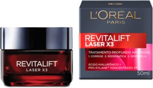 Hidratante Para Pele do Rosto Revitalift Laser X3 - L'Oréal Paris