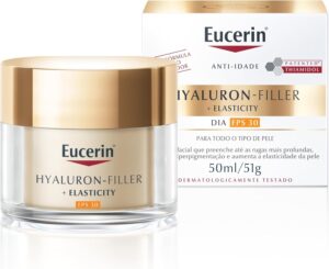 Hidratante Para o Rosto Hyaluron-Filler Elasticity FPS 30 - Eucerin