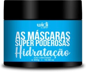 Máscara Capilar As Máscaras Super Poderosas Hidratação – Widi Care