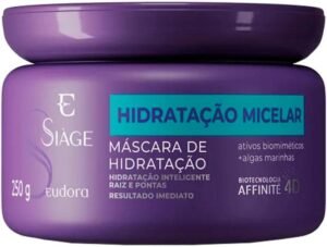 Máscara Capilar Hidratação Micelar – Eudora Siàge