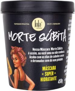 Máscara Super Hidratante Morte Súbita – Lola Cosmetics