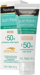 Neutrogena Sun Fresh Derm Care Com Cor FPS 70