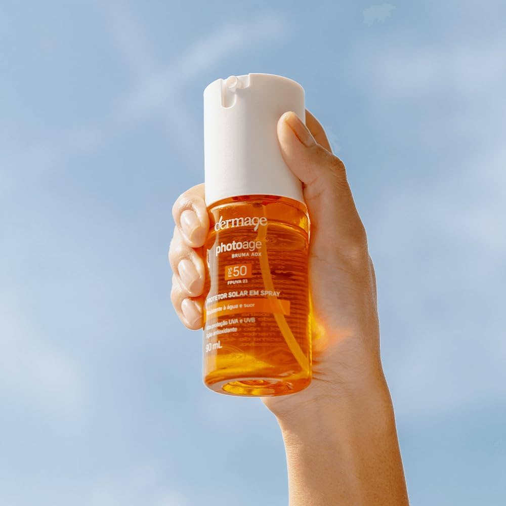 Photoage Bruma AOX da Dermage: O Protetor Solar em Spray que Você Precisa Conhecer!