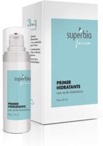 Primer Hidratante Ácido Hialurônico - Supérbia
