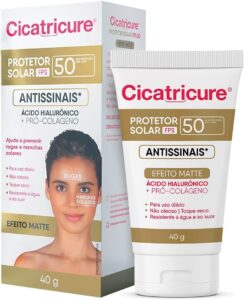 Protetor Solar Antissinais Efeito Matte FPS 50 - Cicatricure