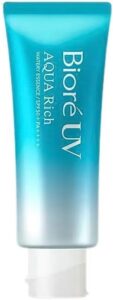 Protetor Solar Bioré UV Aqua Rich Watery Essence FPS 50+