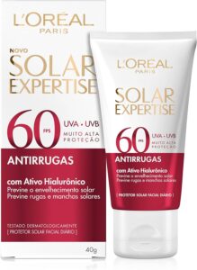 Protetor Solar Expertise Antirrugas FPS 60 - L'Oréal Paris