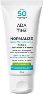 Protetor Solar Facial Normalize Matte FPS 50 – Ada Tina
