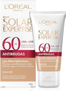 Protetor Solar Solar Expertise Antirrugas FPS 60 - L'Oréal Paris