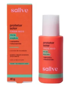 Protetor Solar Toque Seco FPS50