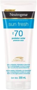 Protetor Solar Ultra Sheer Dry-Touch FPS 70 - Neutrogena