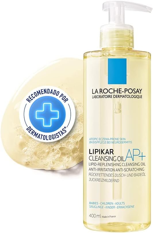 Sabonete Hidratante em Óleo - La Roche-Posay Lipikar Surgras