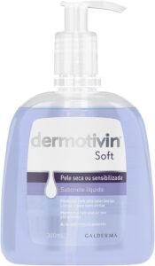 Sabonete Para Pele Sensível e Seca Soft - Dermotivin