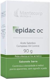 Sabonete em Barra Epidac OC – Mantecorp