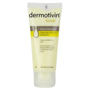 Scrub Esfoliante Para Rosto Oleoso