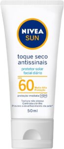 Sequinho Para o Rosto Nivea Sun Antissinais FPS 60 – Nivea