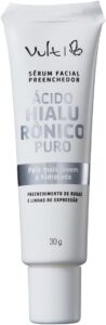 Sérum Antissinais Preenchedor Ácido Hialurônico Puro - Vult