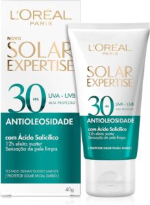 Solar Expertise Antioleosidade FPS 60 – L'Oréal Paris