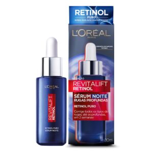 11. Revitalift Retinol Noturno – L’Oréal Paris