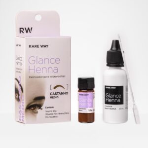 Henna para Sobrancelhas Glance – Rare Way