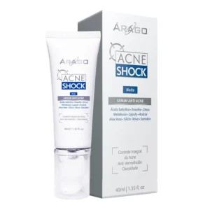 Serum Antiacne Noite Árago Acne Shock