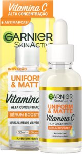Sérum Facial Antimarcas Garnier Uniform & Matte