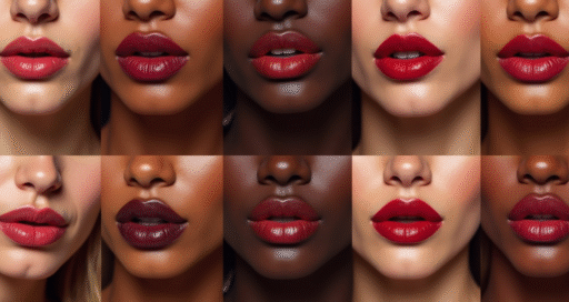 batom vermelho que não sai