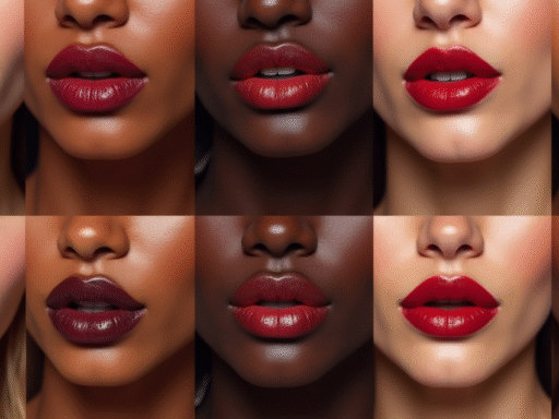 batom vermelho que não sai