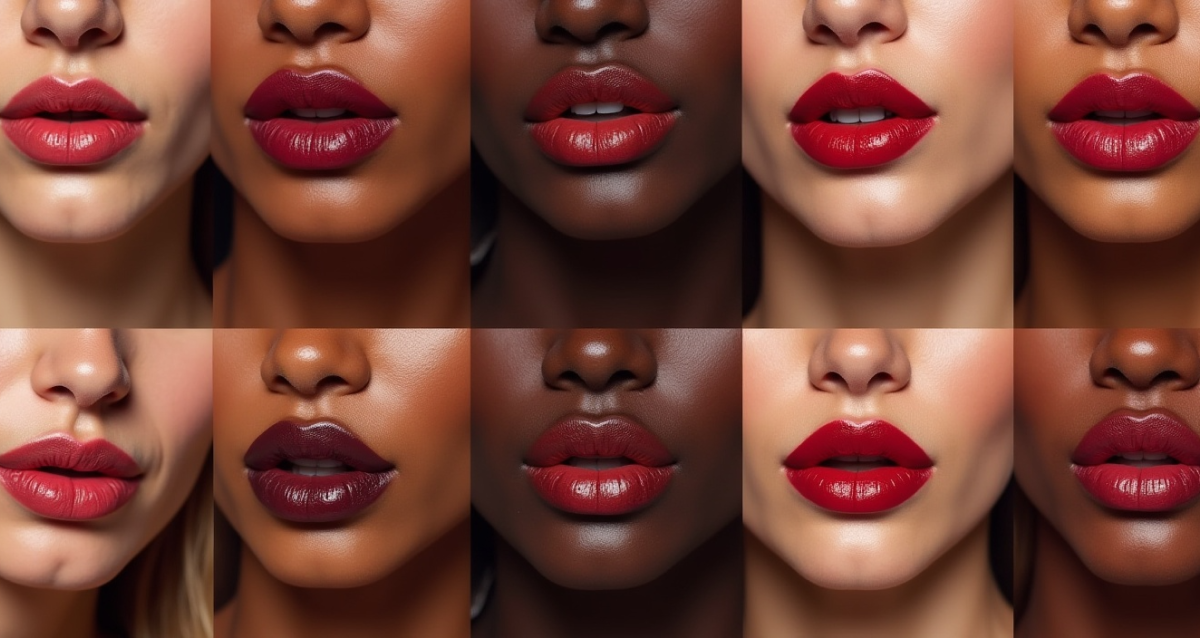 batom vermelho que não sai