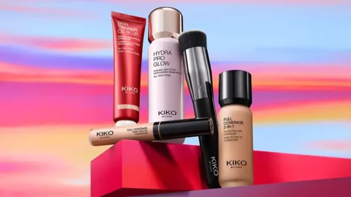 kiko milano melhores produtos