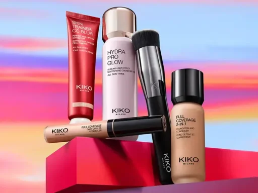 kiko milano melhores produtos