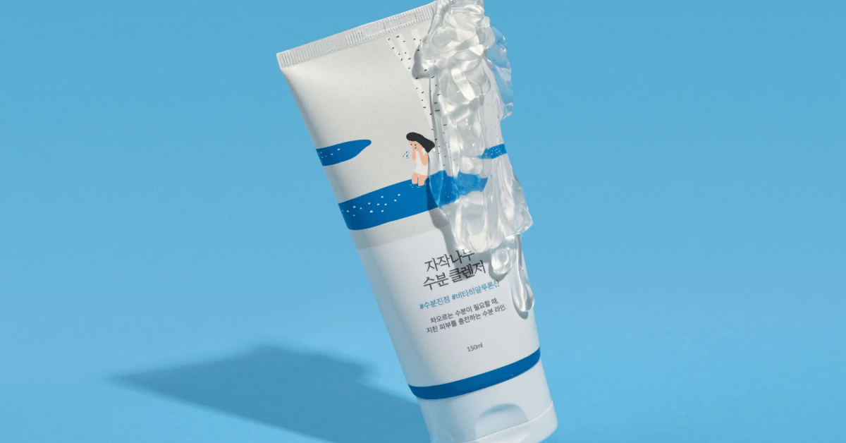 Round Lab Birch Juice Moisturizing Cleanser