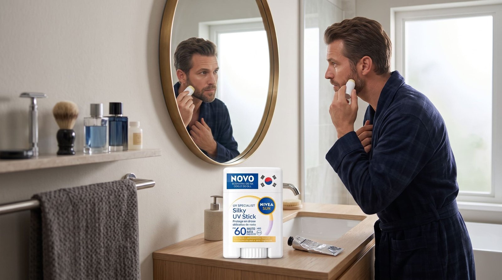 Nivea Sun Protetor Solar Facial UV Specialist Silky Stick