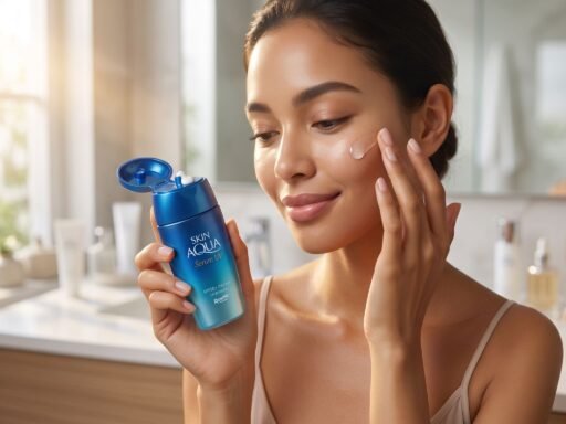 Resenha Skin Aqua Hyaluronate Sérum UV Gel: Vale a Pena?