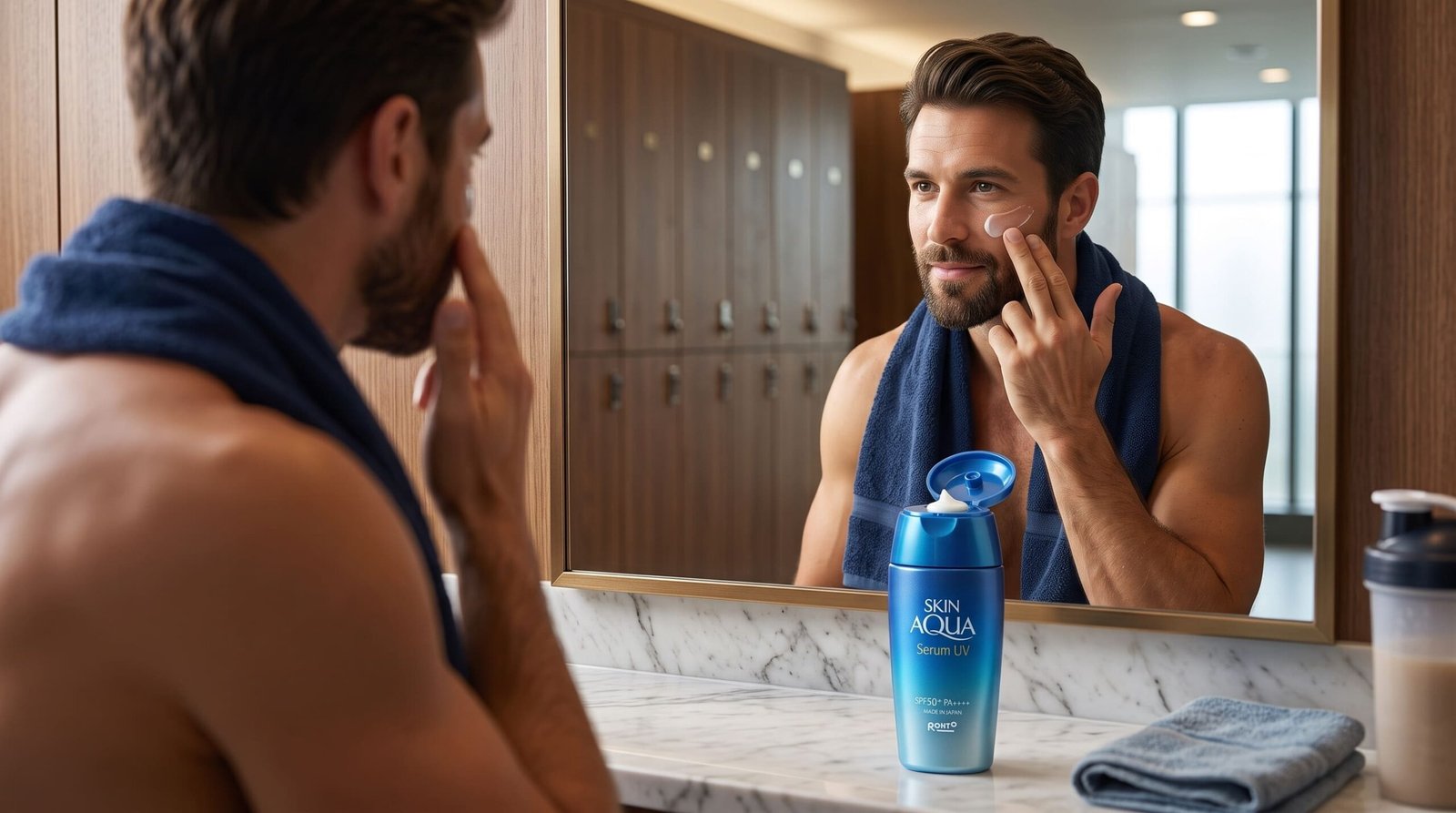 Skin Aqua Hyaluronate Sérum UV Gel